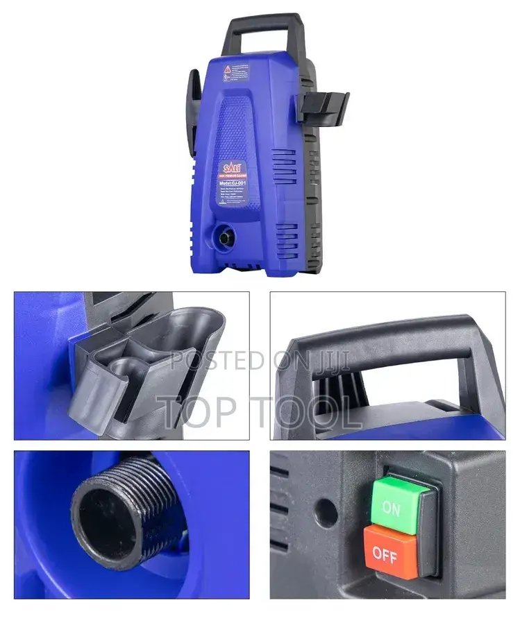 11sali Brand High-Pressure Washer, Likely Model Wh1400b or a Similar