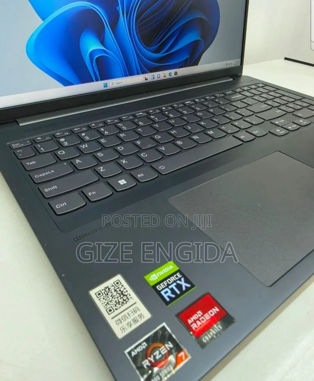 New Laptop Lenovo IdeaPad 1 16GB Nvidia SSD 512GB