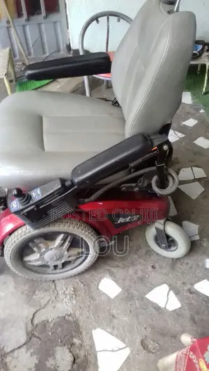 Pride Mobility Jet 2 Electric Wheelchair – Excellent Condition
