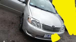 Toyota Corolla 2005 Gray