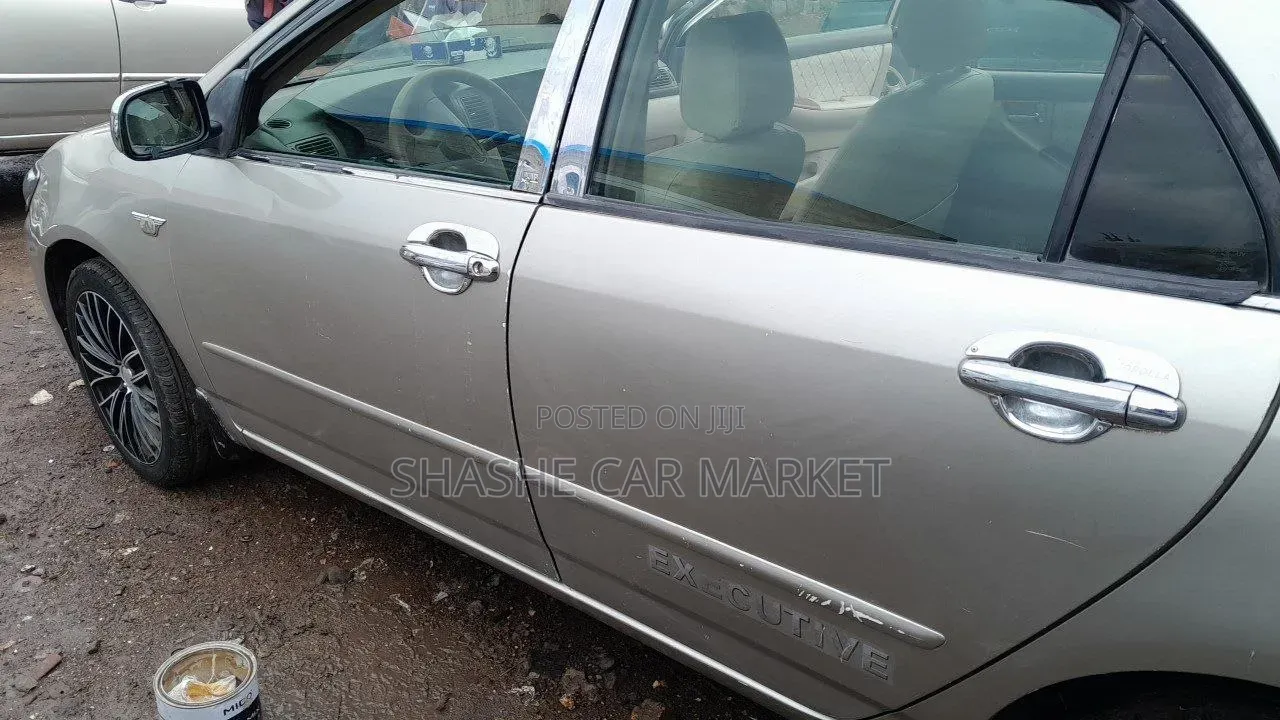Toyota Corolla 2005 Gray