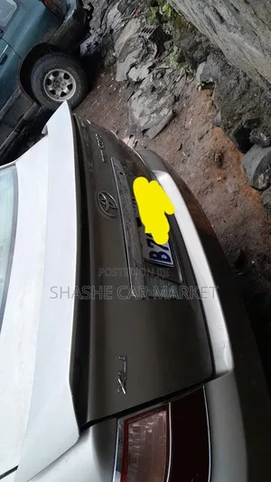 Toyota Corolla 2005 Gray