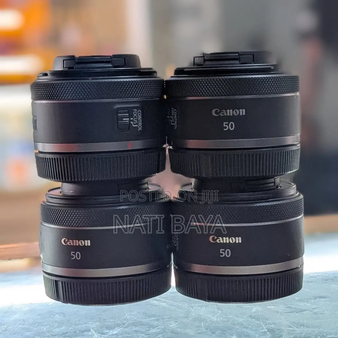 Canon 50mm Rf Fixed Lens