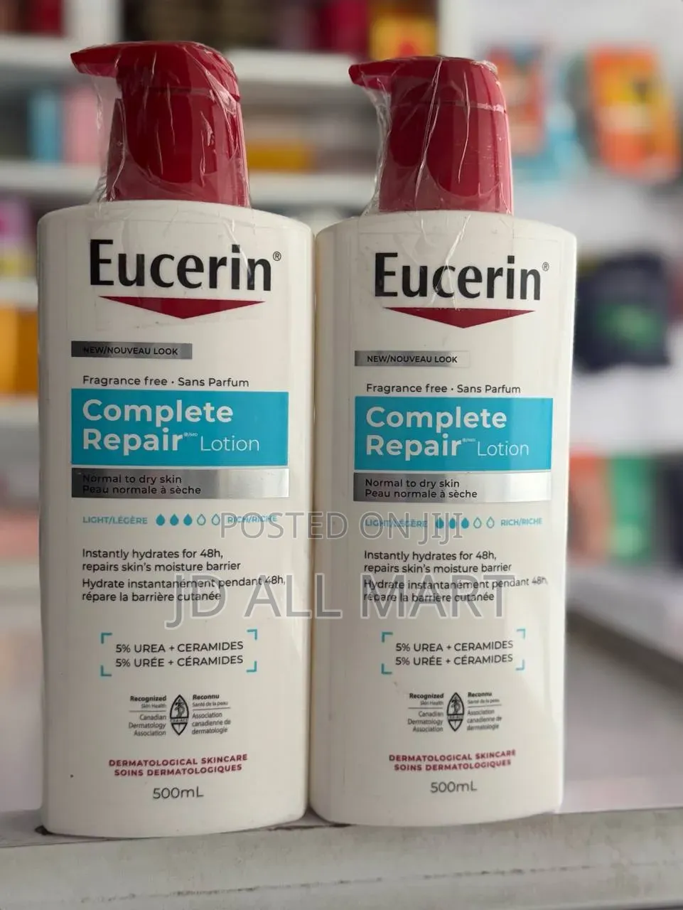 Eucerin Complete Repair Lotion
