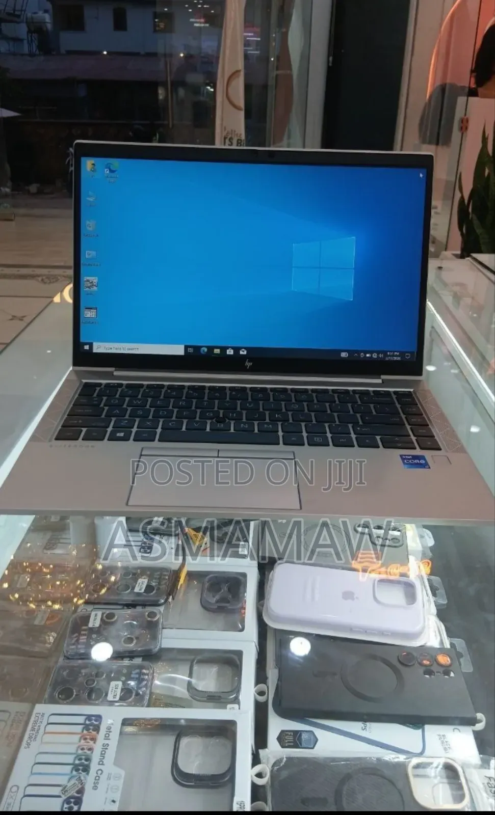 New Laptop HP EliteBook 840 G8 16GB Intel Core i7 SSD 512GB