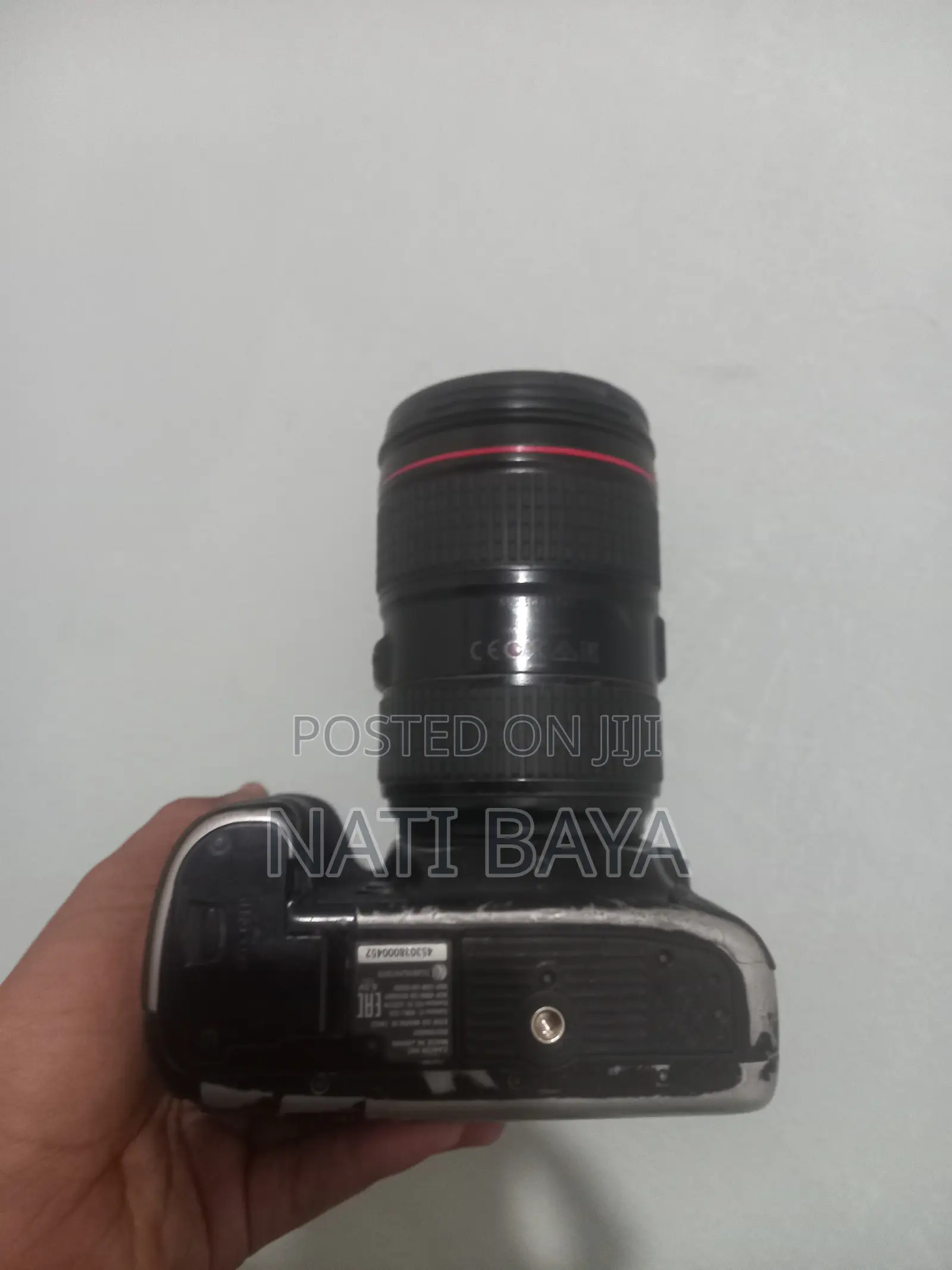 Canon 5d Mark Iv With 24-105mm Ii Lens [Urgent]