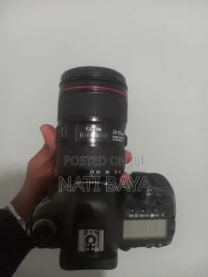 Canon 5d Mark Iv With 24-105mm Ii Lens [Urgent]