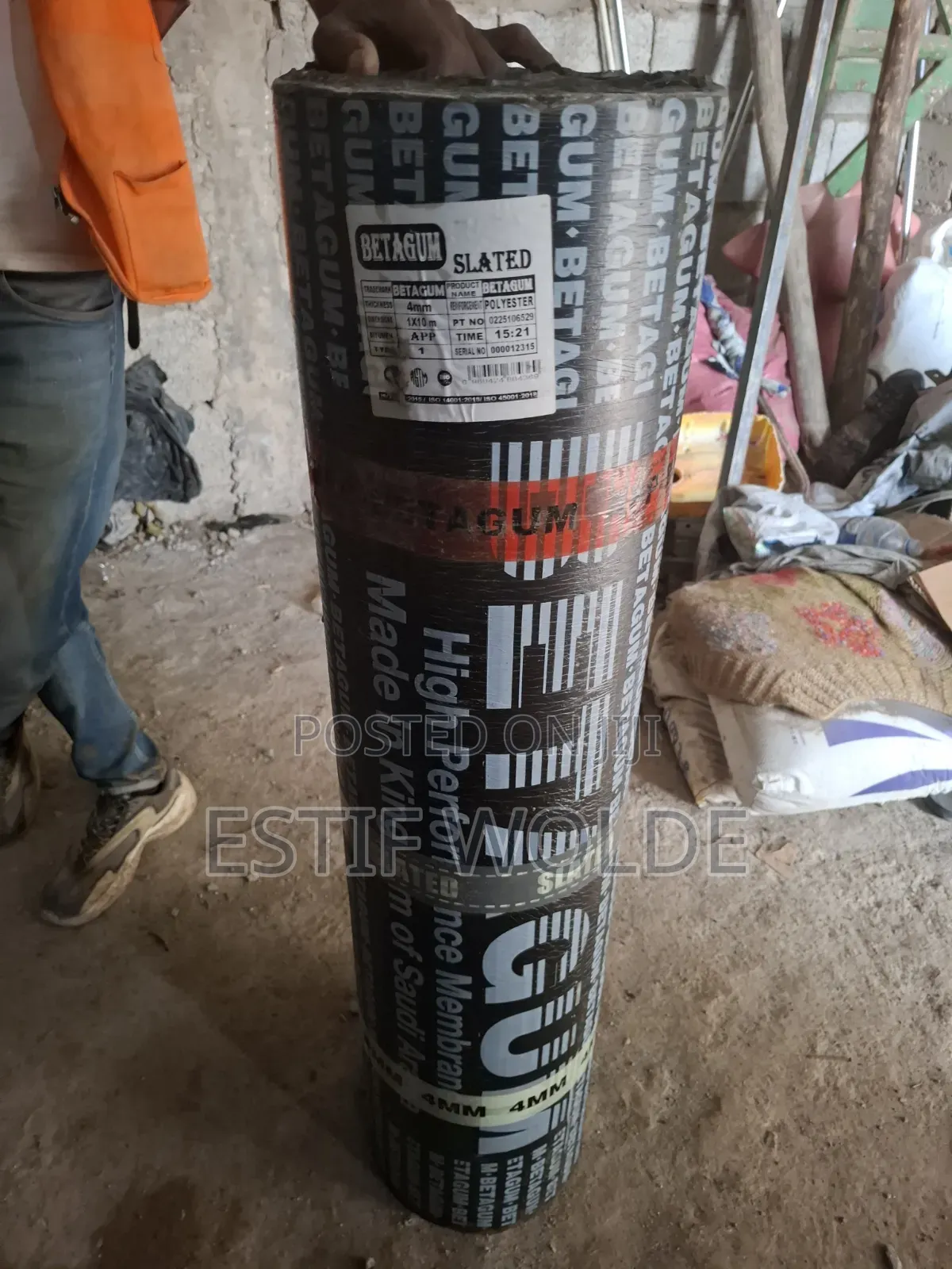 Watar Proof Membrane