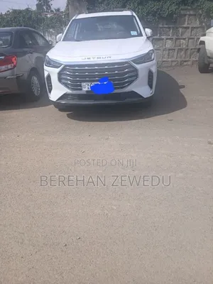 Jetour X70 Plus 2023 White