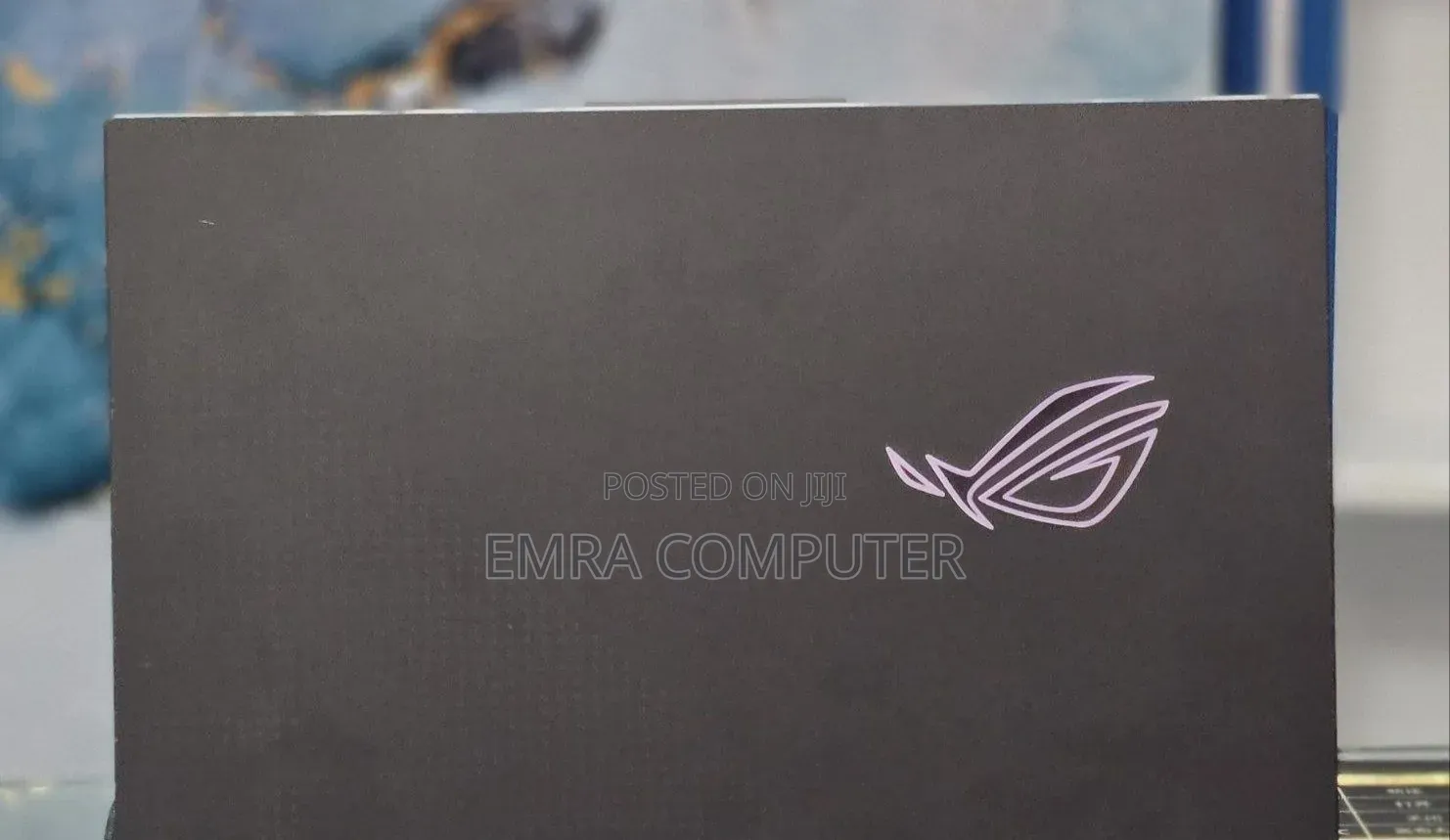 New Laptop Asus ROG Strix G17 16GB AMD Ryzen 9 SSD 1T