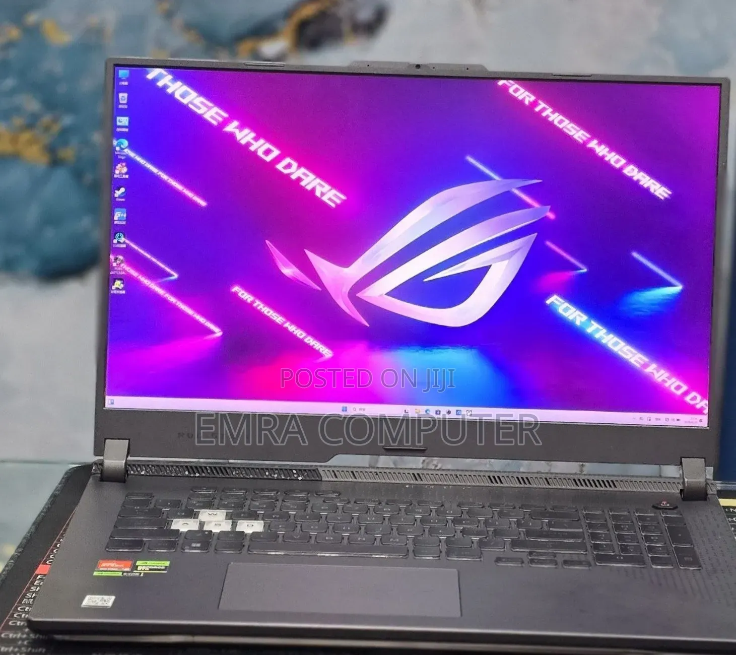 New Laptop Asus ROG Strix G17 16GB AMD Ryzen 9 SSD 1T