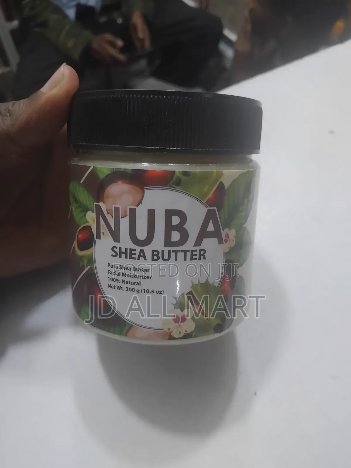 Nuba Shea Butter Is a 100% Natural