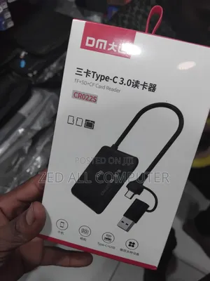 Type- C 3.0 Tf+Sd+Cf Card Reader