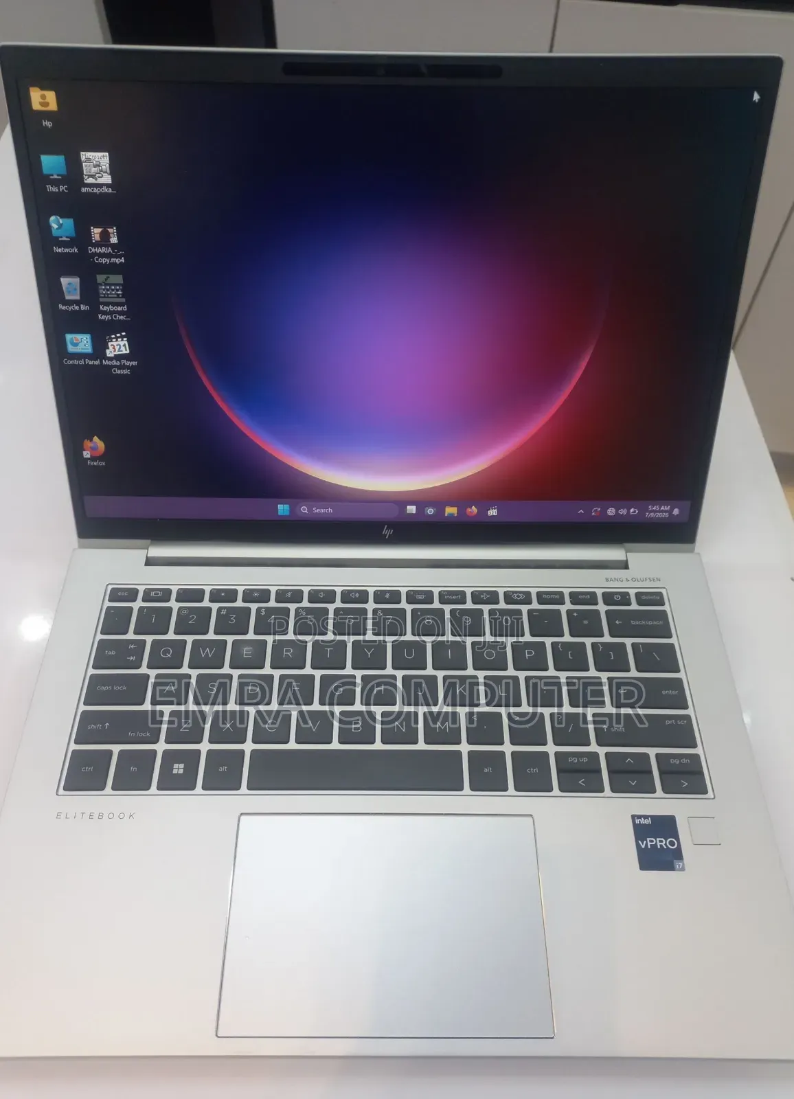 New Laptop HP EliteBook 840 10 16GB Intel Core i7 SSD 512GB