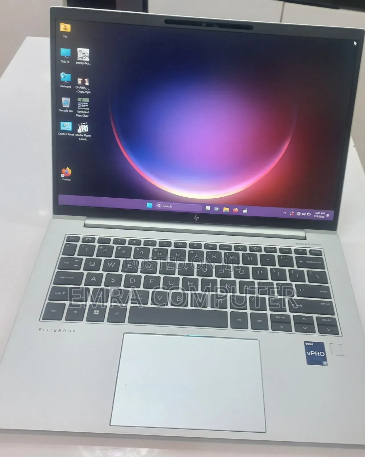 New Laptop HP EliteBook 840 10 16GB Intel Core i7 SSD 512GB