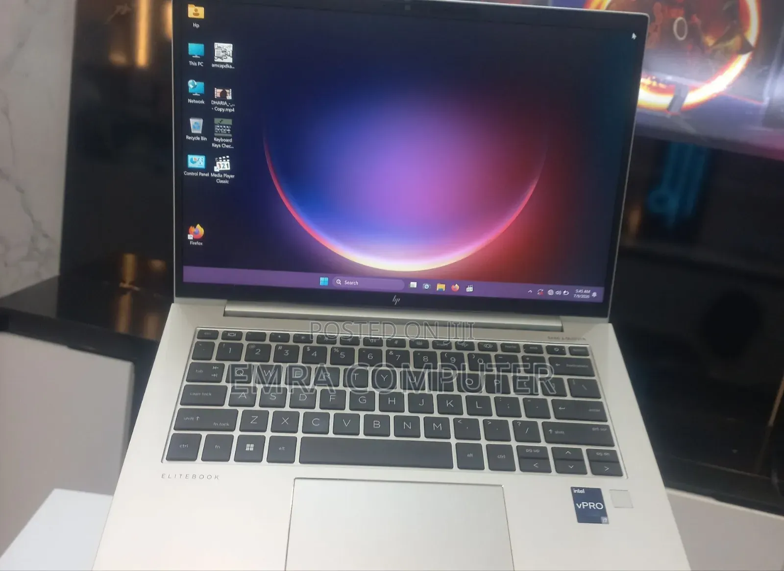 New Laptop HP EliteBook 840 10 16GB Intel Core i7 SSD 512GB