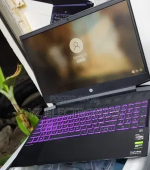 New Laptop HP Pavilion Power 15 16GB AMD Ryzen 7 SSD 512GB
