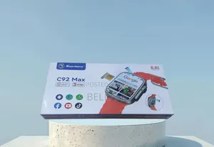C92 Max Smart Watch :Upgrade Your Lifestyle.