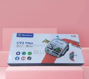 C92 Max Smart Watch :Upgrade Your Lifestyle.