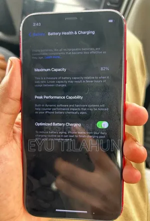 Apple iPhone 11 64 GB Red