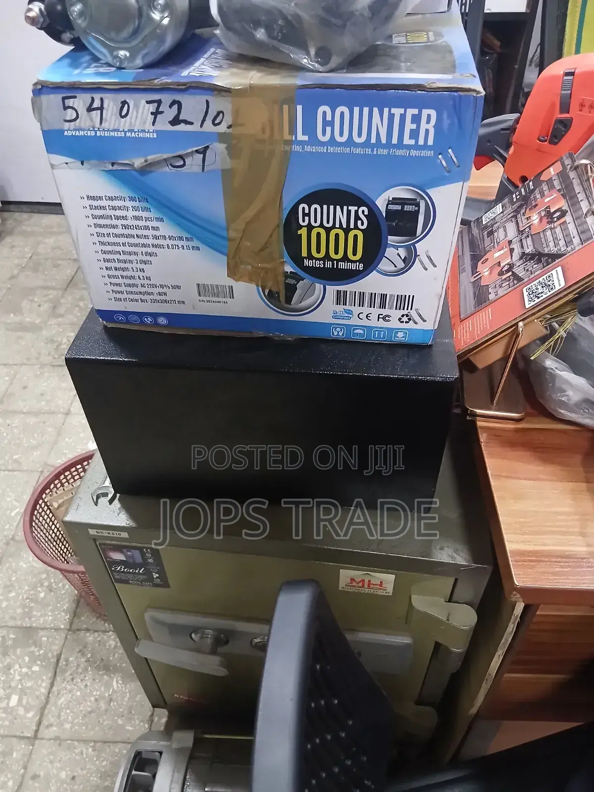 Bill Counter Money Counter