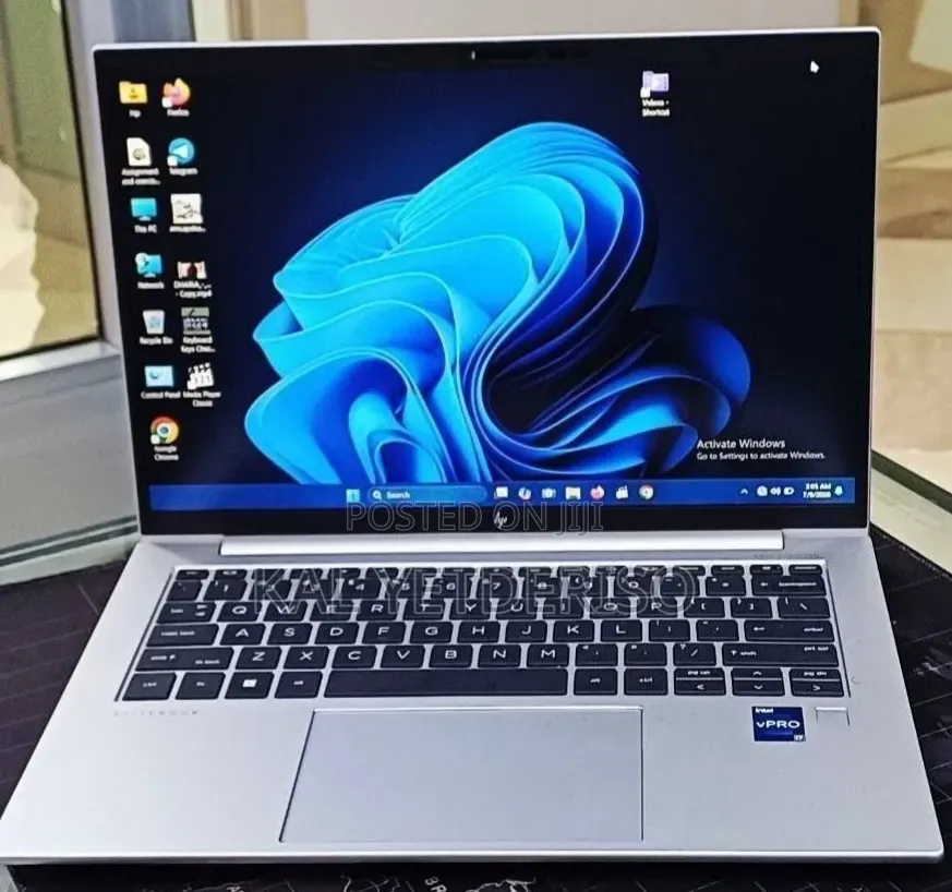 New Laptop HP EliteBook 840 G10 16GB Intel Core i7 SSD 512GB