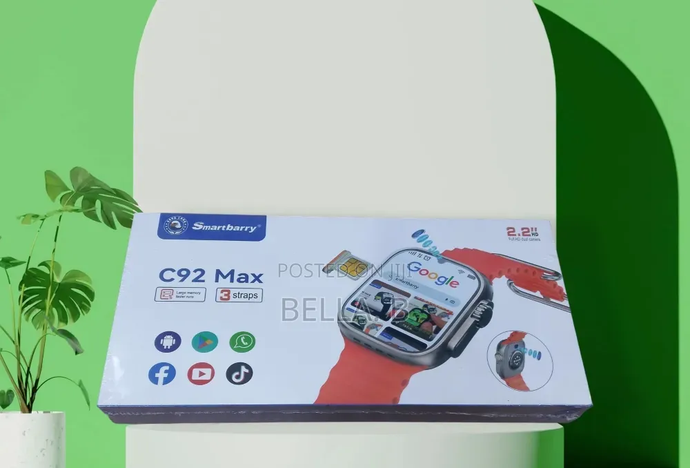 C92 Max Smart Watch: Stay Connected Anywhere.