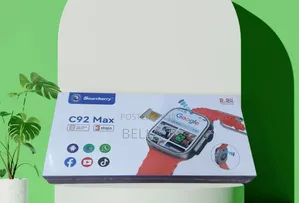 C92 Max Smart Watch: Stay Connected Anywhere.