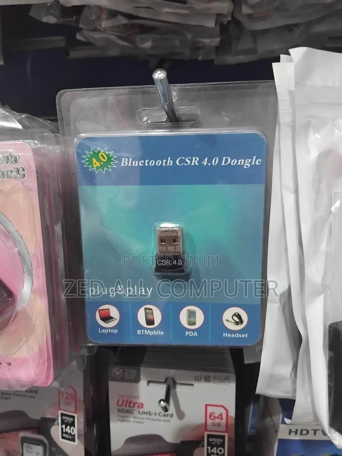 Bluetooth Csr 4.0 Dongle