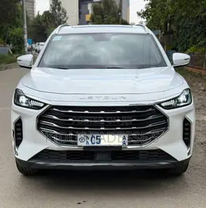Jetour X70 Plus 2024 White
