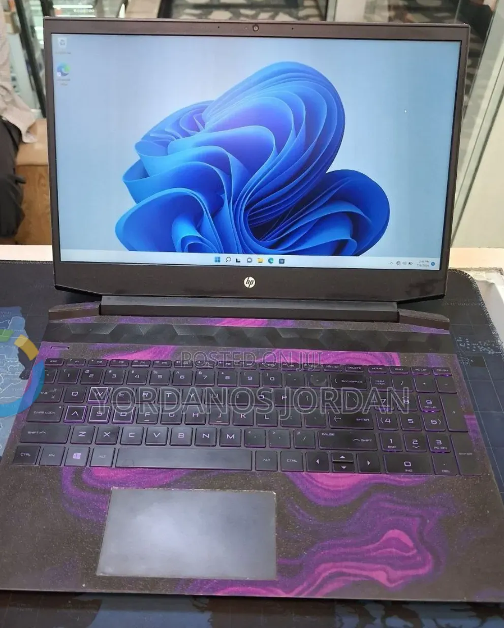 New Laptop HP Pavilion Power 15 16GB AMD Ryzen 7 SSD 512GB