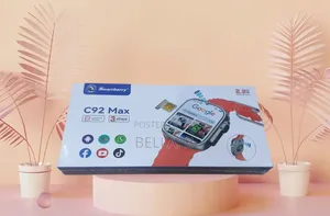 C92 Max Smart Watch: Track Your Health With Confidence.