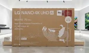 Lg 75 Inch Tv Nano Uhd Ai Smart Tv – Hdr10 Pro Webos Smart