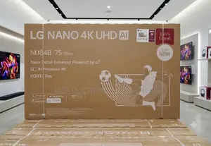 Lg 75 Inch Tv Nano Uhd Ai Smart Tv – Hdr10 Pro Webos Smart