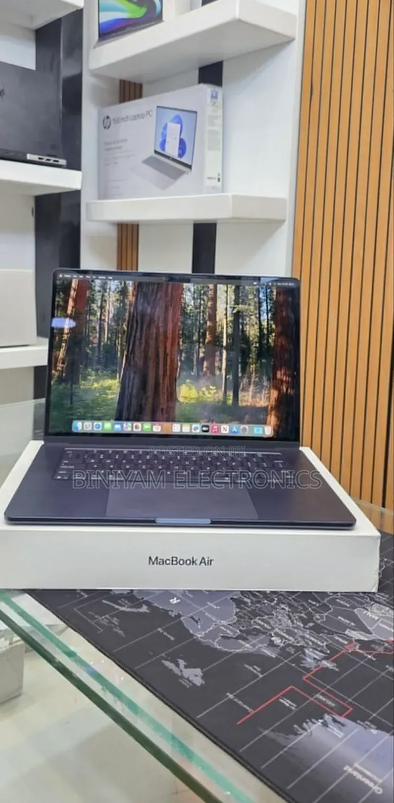 New Laptop Apple MacBook Air 2025 M4 16GB Apple M4 SSD 256GB