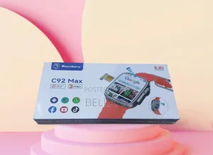 C92 Max Smart Watch : Designed for Active Living