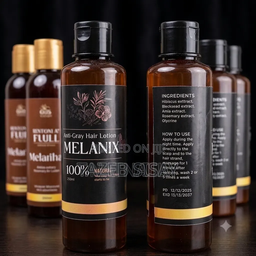 Melanix Hair Oil