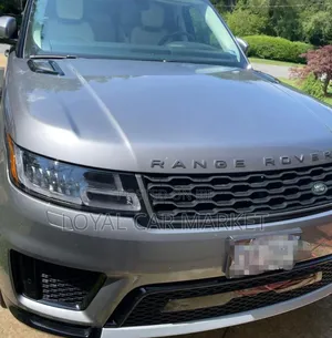 Land Rover Range Rover Sport 2022 Gray