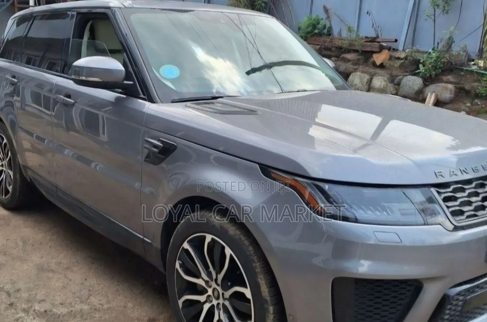 Land Rover Range Rover Sport 2022 Gray