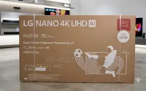Lg Tv 75 Inch Nano Uhd Ai Smart Tv (Nu84b Series) Original Lg Tv