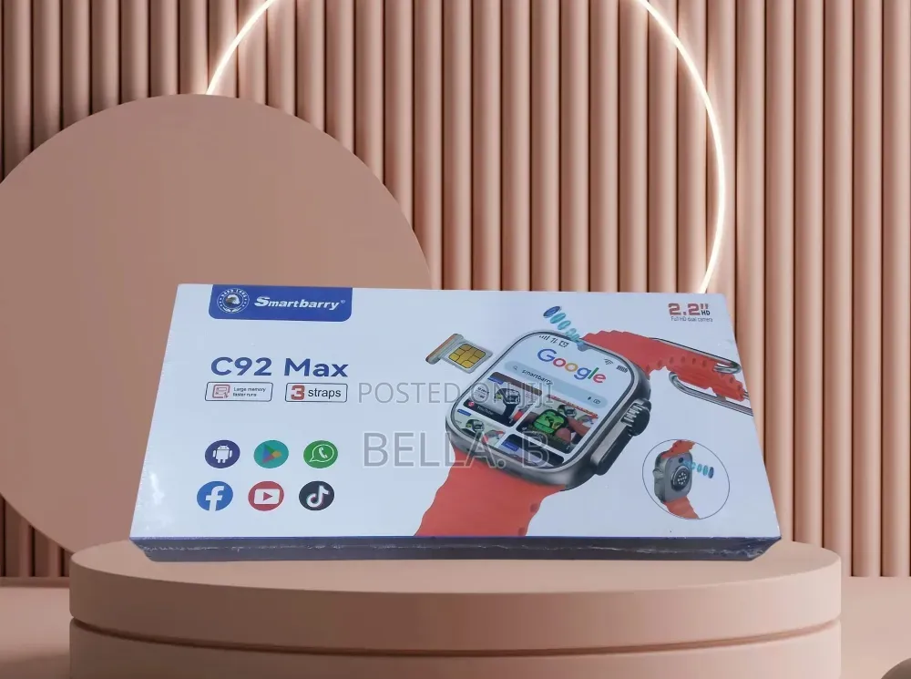 C92 Max Smart Watch: Power Through Your Day.