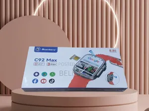 C92 Max Smart Watch: Power Through Your Day.