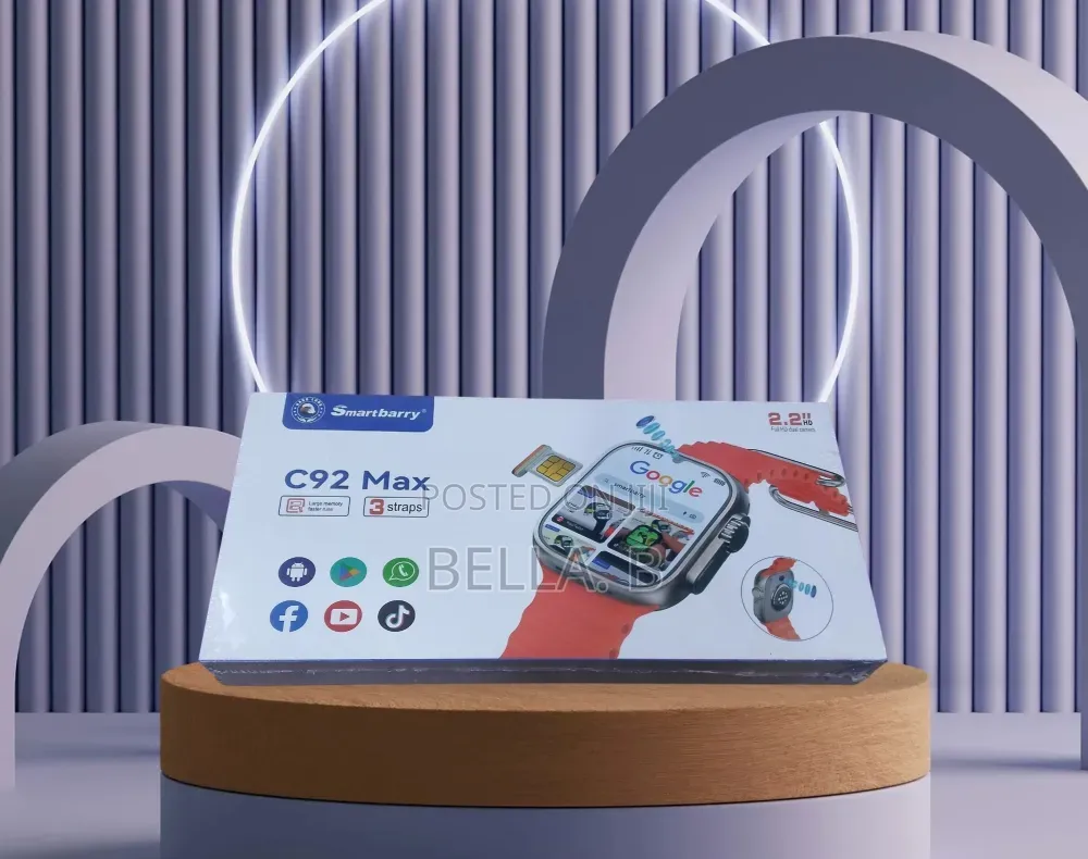 C92 Max Smart Watch: Power Through Your Day.
