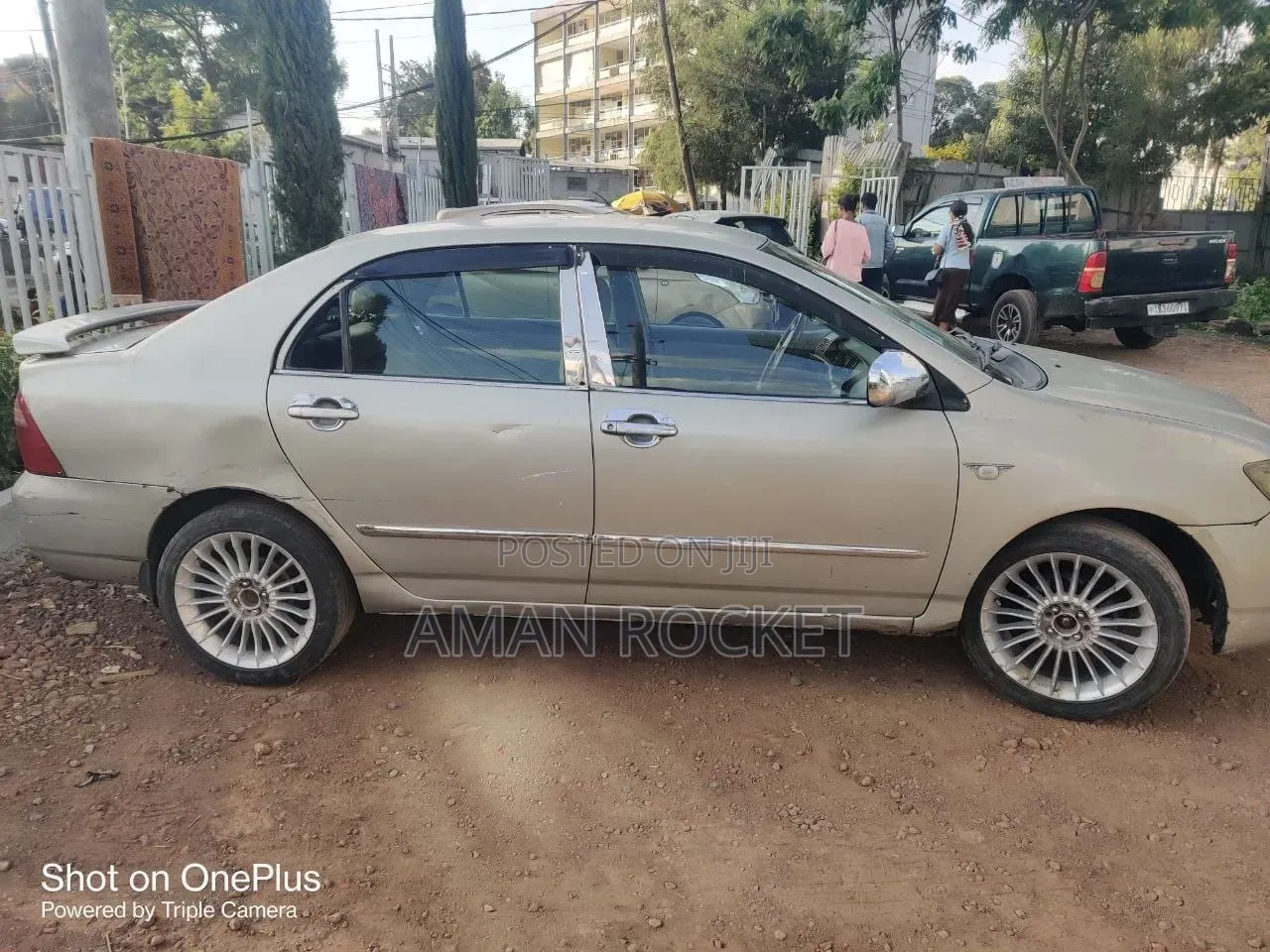 Toyota Corolla 2007 Beige