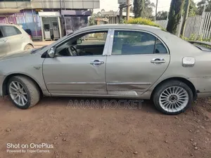 Toyota Corolla 2007 Beige
