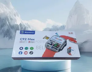 C92 Max Smart Watch: Elegant Design for Every Occasion.
