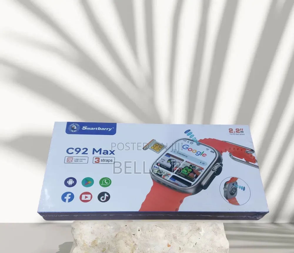 C92 Max Smart Watch: Smart Features at an Amazing Value.