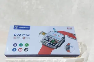 C92 Max Smart Watch: Smart Features at an Amazing Value.