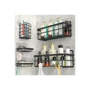 5pcs Stainless Steel Storage Rack | Organizer ዘመናዊ መደርደሪያ