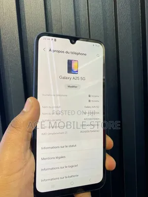 Samsung Galaxy A25 256 GB Blue